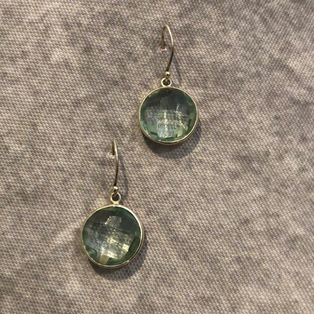 Aquamarine Drop Earrings